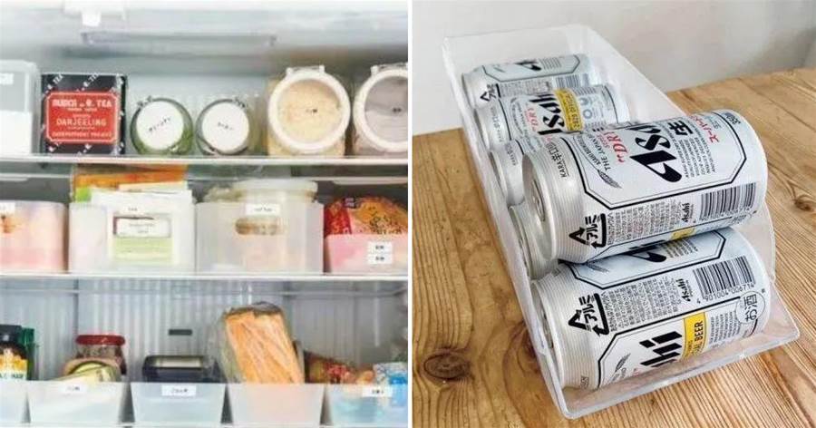 分享4個冰箱斷舍離式收納絕招，讓你家冰箱更整潔清爽